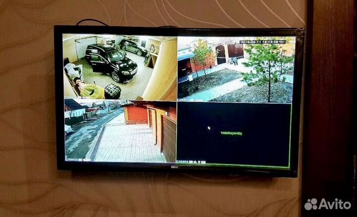 Комплект видеонаблюдения