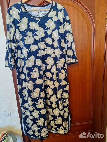 Платье домашнее 56-58