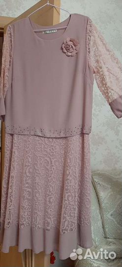 Вечернее платье 50 размер