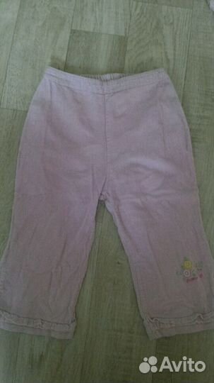 Пакет одежды на девочку р. 80-86