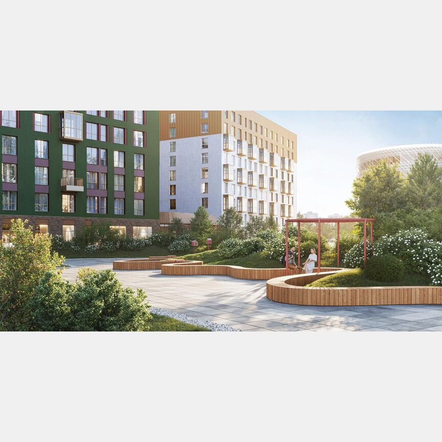 2-к. квартира, 73 м², 2/9 эт.