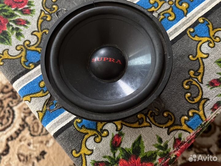 Колонка supra