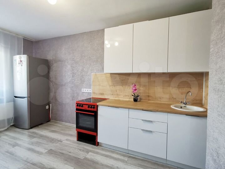 2-к. квартира, 60 м², 5/18 эт.