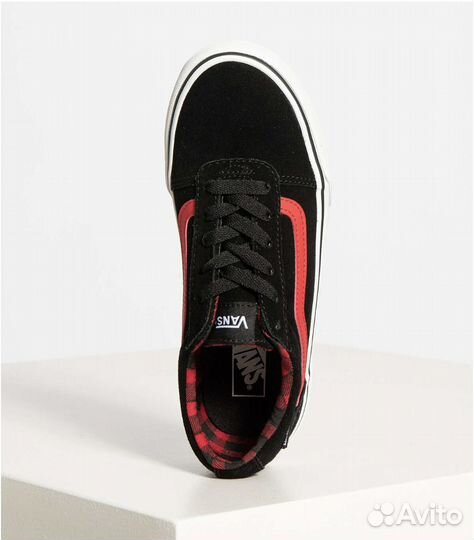 Женские кеды Vans Wansgard, Оригинал, 39 EU