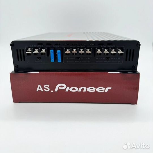 Усилитель четырехканальный Pioneer 3000W