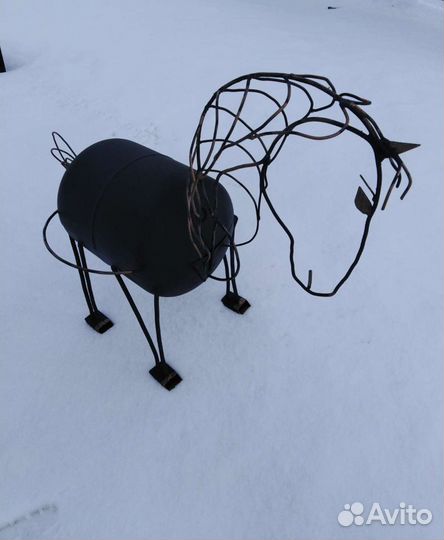 Мангал-пони