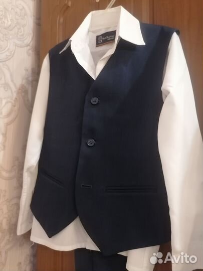 Школьная форма для мальчика 128, 134