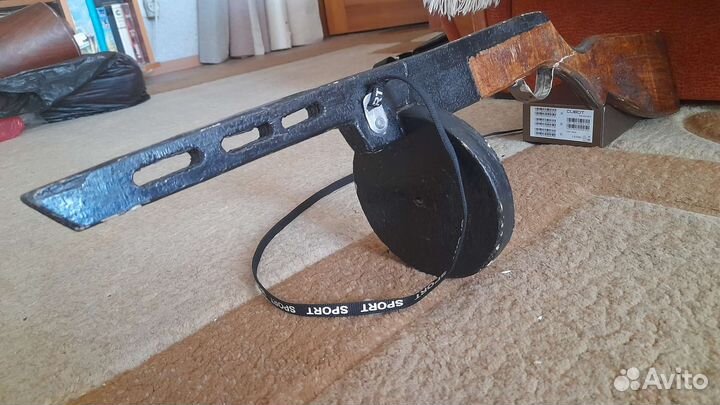 Макет ппш из дерева