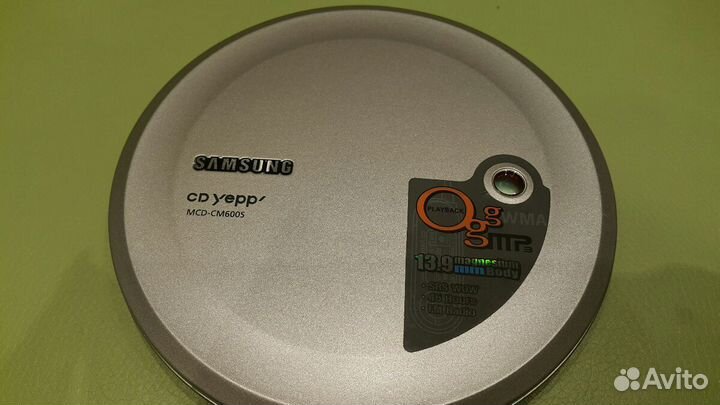 Samsung MCD-CM600S - cd mp3 плеер
