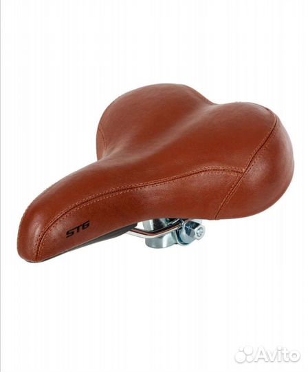 Седло STG YBT-8013 256x210 мм коричневый