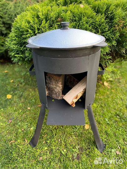 Казан печь / комплект