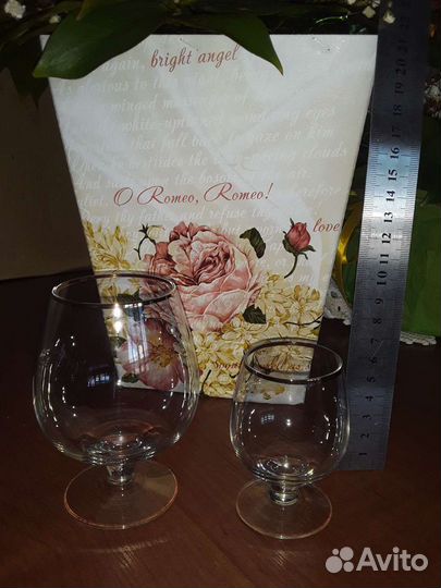 Бокалы, рюмки