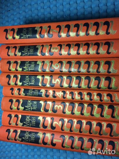 Марк Твен в 8 томах 