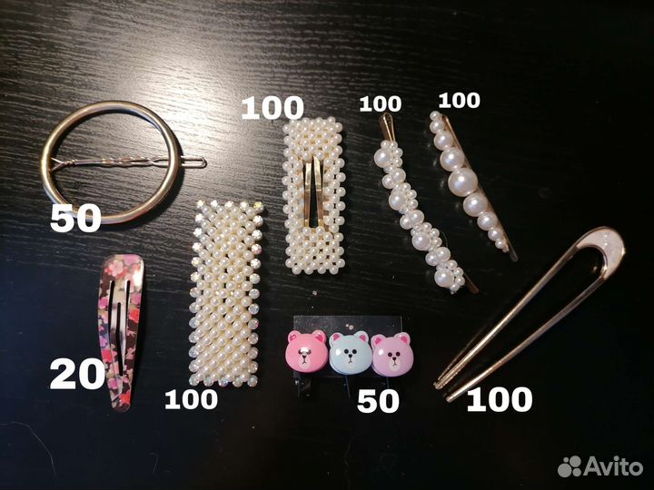 Заколка для волос