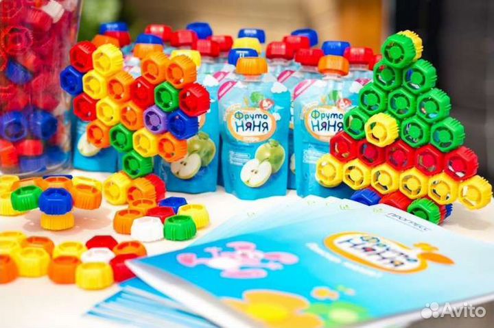 Крышки от фрутоняня