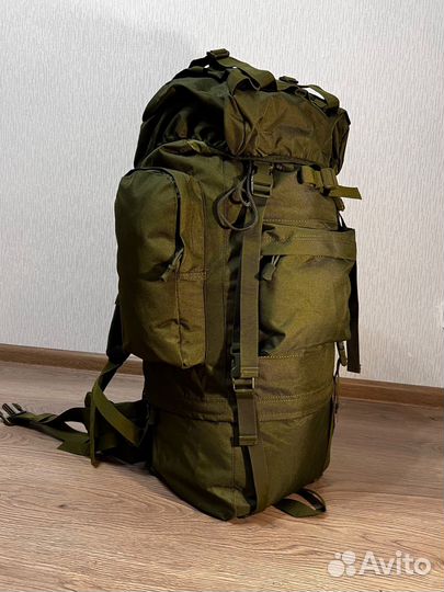 Рюкзак тактический 80л военный на раме мужской