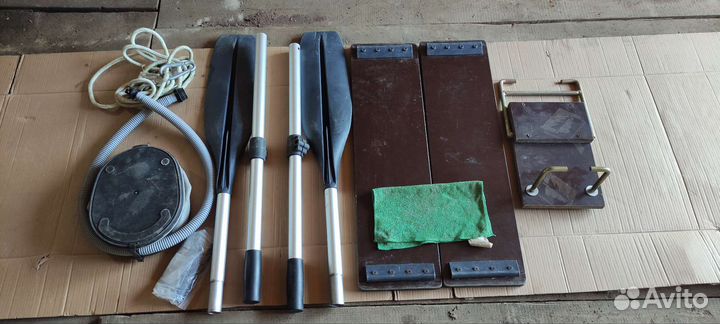 Надувная лодка на 2.5 л.с