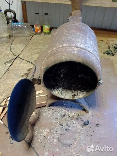 Печь буржуйка для гаража
