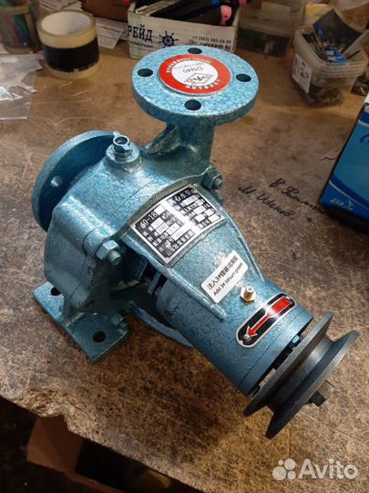 Насос забортной воды 11, 13, 17, 25 кубов