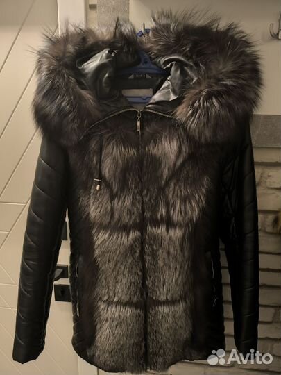 Пуховик женский 48