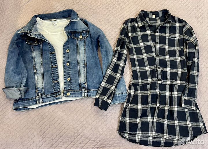 Бронь Одежда пакетом 44 - 46 размера, 16 вещей