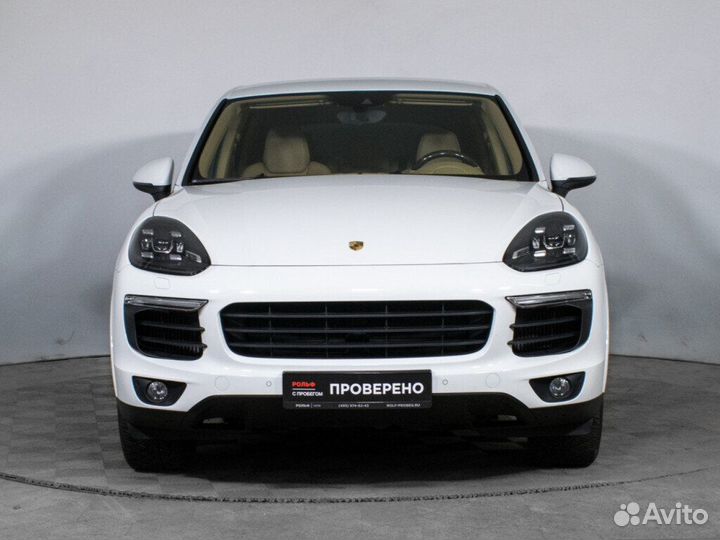 Porsche Cayenne 3.0 AT, 2015, 106 250 км