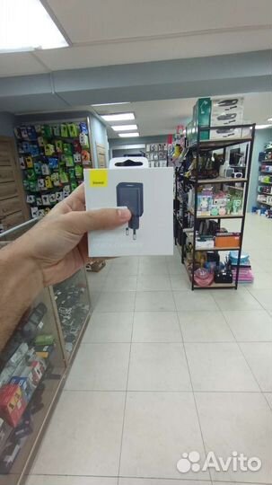 Сзу Baseus Super Si quick charger 1C 20W