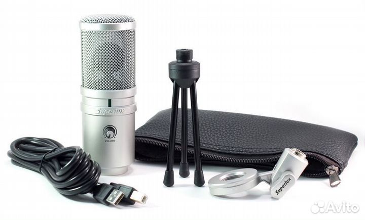 Студийный микрофон Superlux e205u