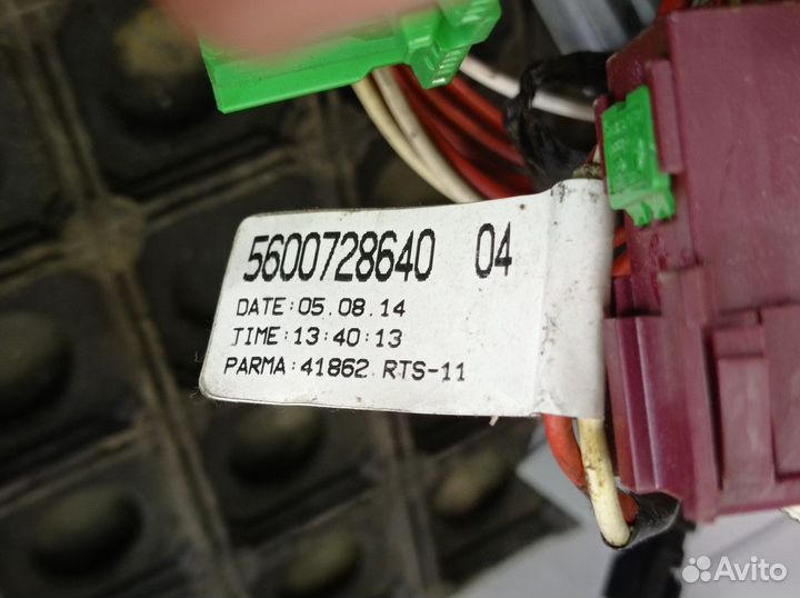 Проводка кабины Renault T