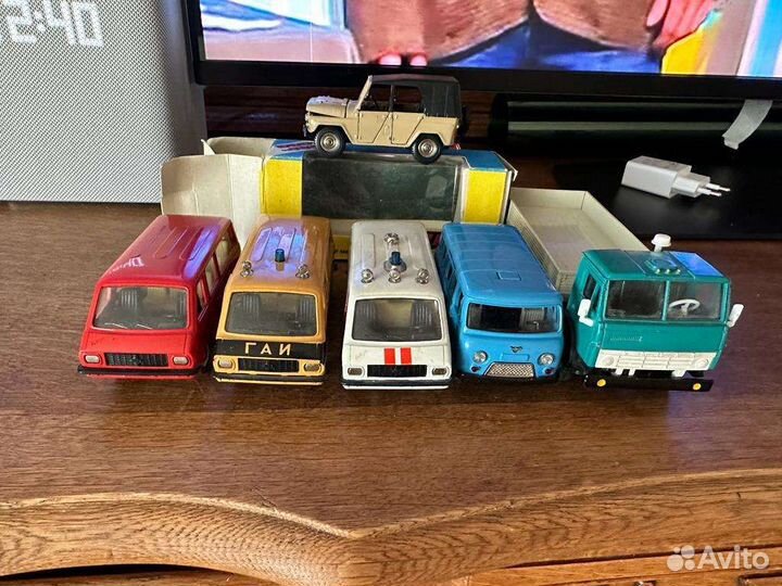 Модели ссср. Раф УАЗ камаз