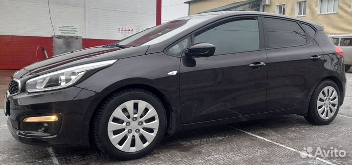 Kia Ceed 1.6 AT, 2016, 83 900 км