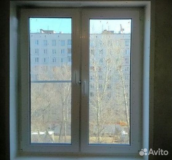Пластиковое окно пвх