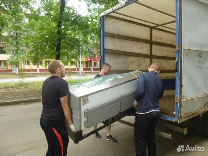 Переезды с грузчиками. Такелажные работы