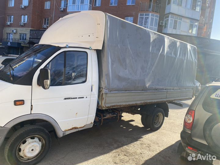 ГАЗ ГАЗель 3302 2.9 МТ, 2012, 300 000 км