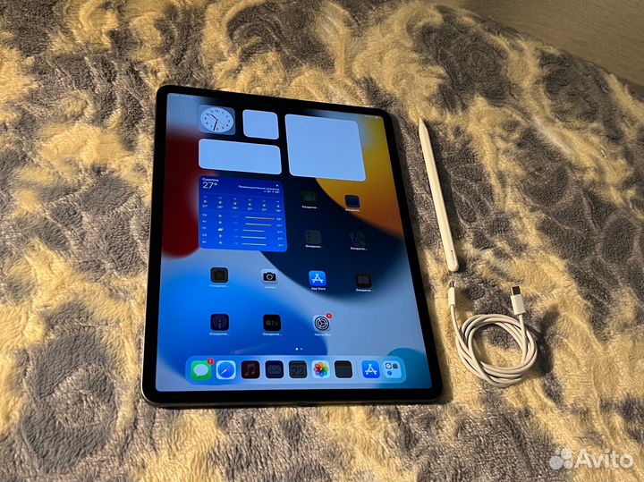 iPad Pro 12.9 2020 256gb+Apple Pencil Ростест