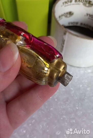 Елочная игрушка СССР