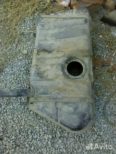 Бензобак ваз пп
