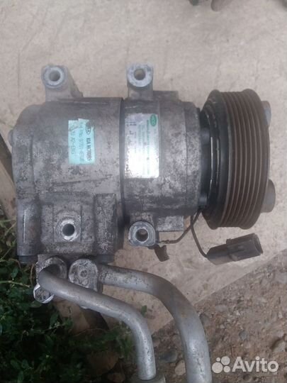 Компрессор кондиционера d4cb