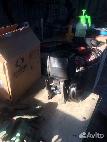 Насос гур korando