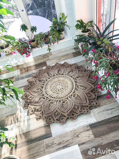 Ковер ручной работы на заказ