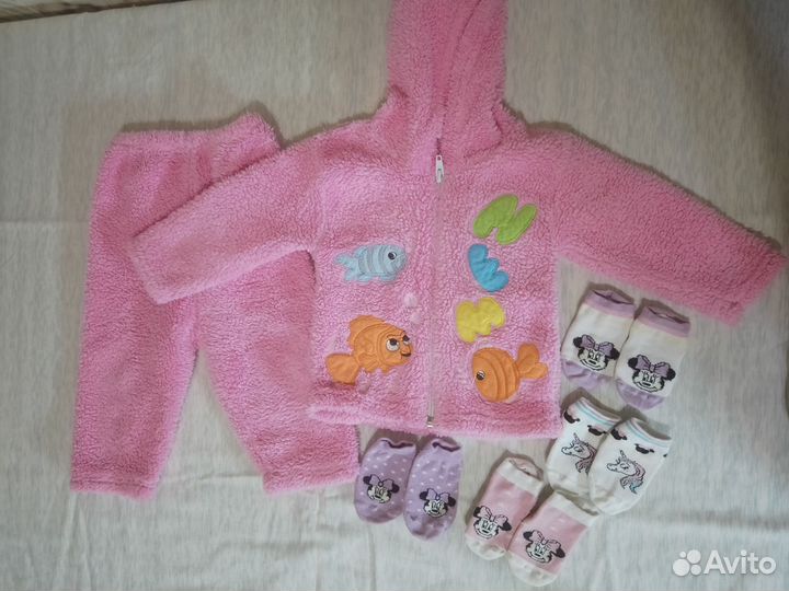 Вещи пакетом для девочки