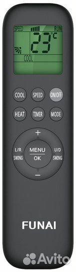 Сплит-системы Funai bushido RAC-I-BS55HP.D01 Inver