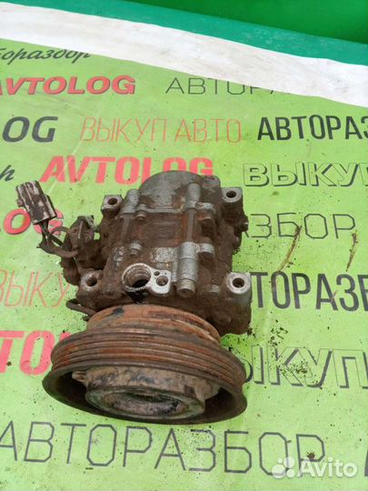 Geely MK Компрессор кондиционера джили мк