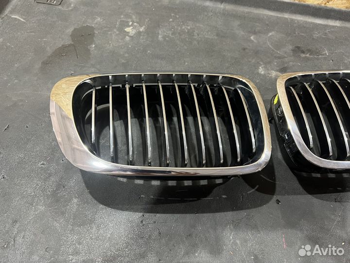Решетка радиатора ноздри BMW E46 купе