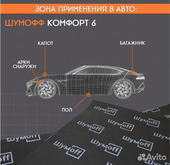 Шумофф Комфорт 6