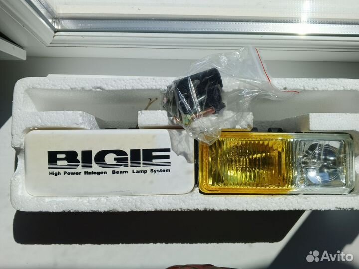 Противотуманные фары