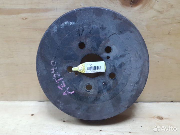 Тормозной барабан задний Toyota Allion AZT240