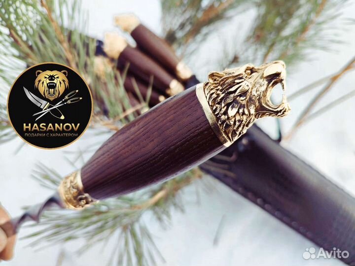 Набор шампуров подарочный