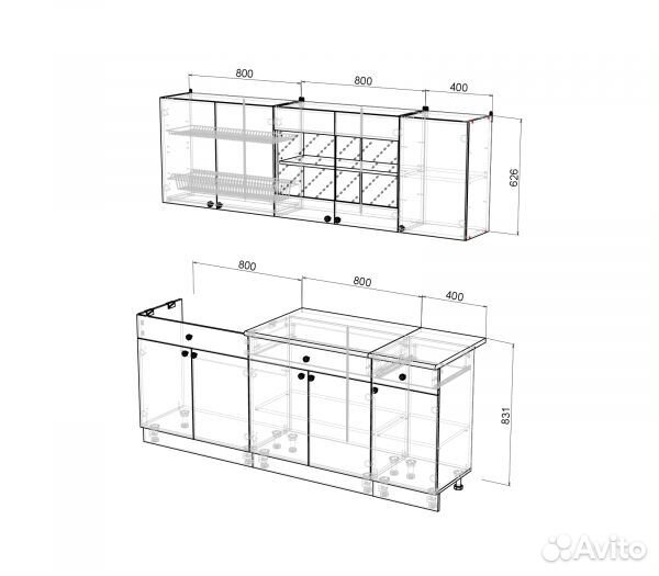 Кухня Мальва