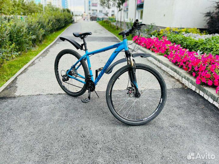 Велосипед алюминиевый